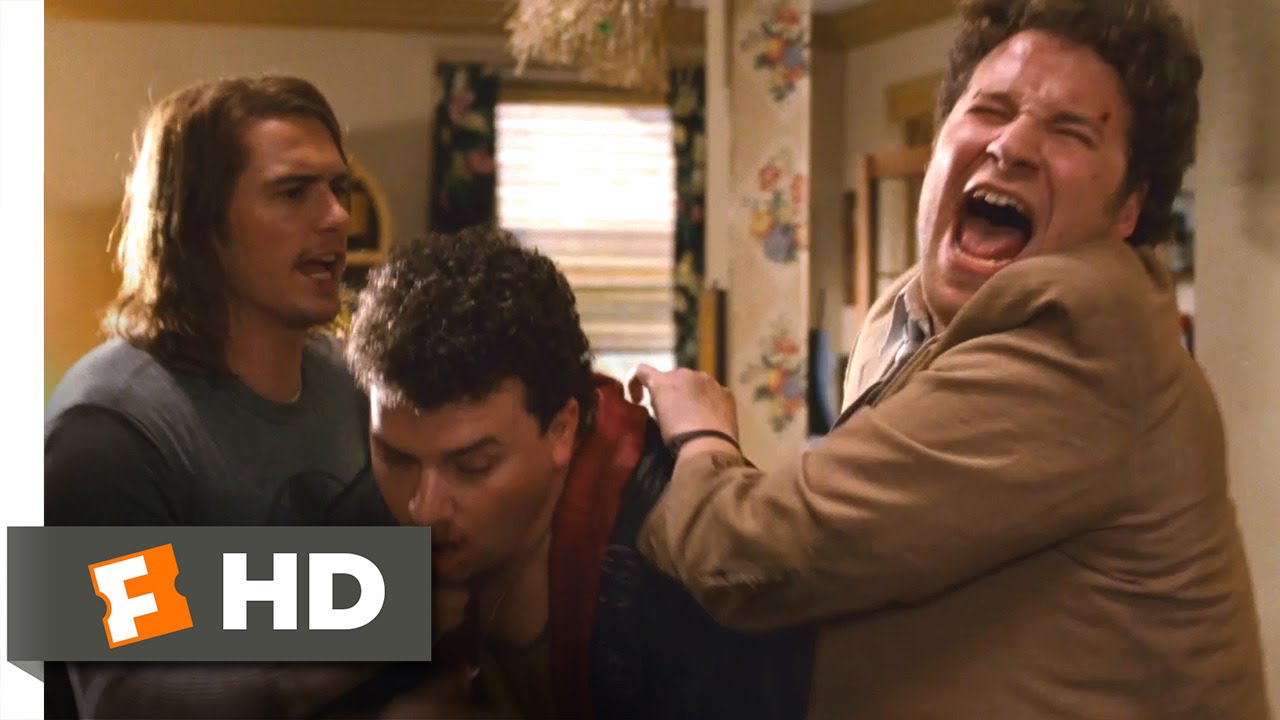 Pineapple Express - Fight at Red's Scene (3/10) | Movieclips