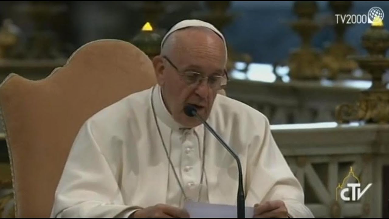 Lettera di un parroco di montagna. #PapaFrancesco la legge durante il #Giubileo dei sacerdoti