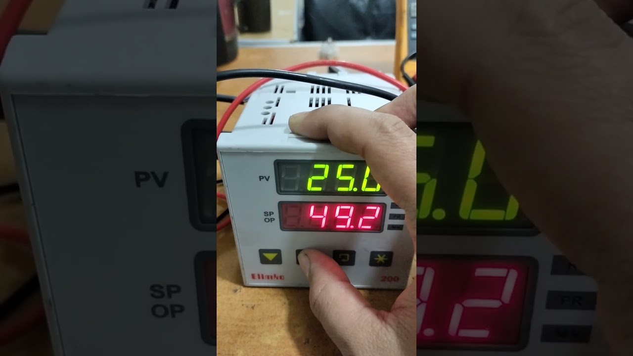 elimko 200 manual setpoint setting
