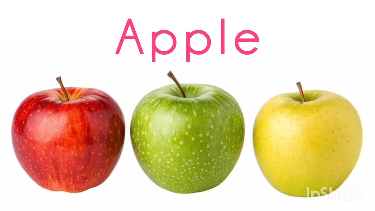 Fruits and vegetables