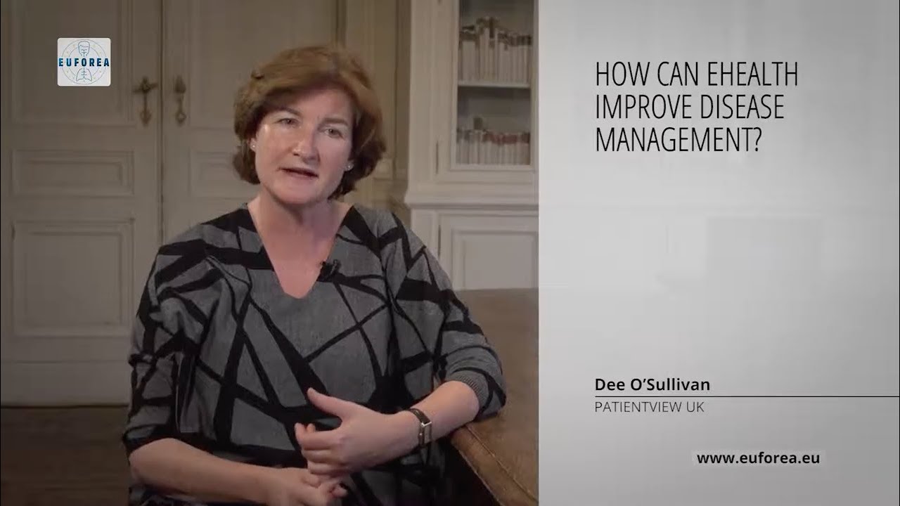 Mobile health and Big Data will change healthcare - Dee O'Sullivan (PatientView)