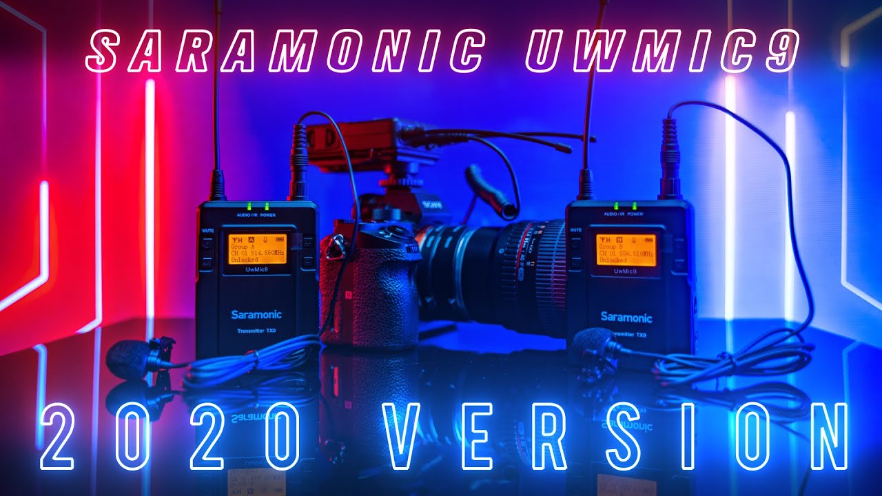 Saramonic UWMic 9 Kit 2 - 2020 VERSION | FULL REVIEW | Range Test