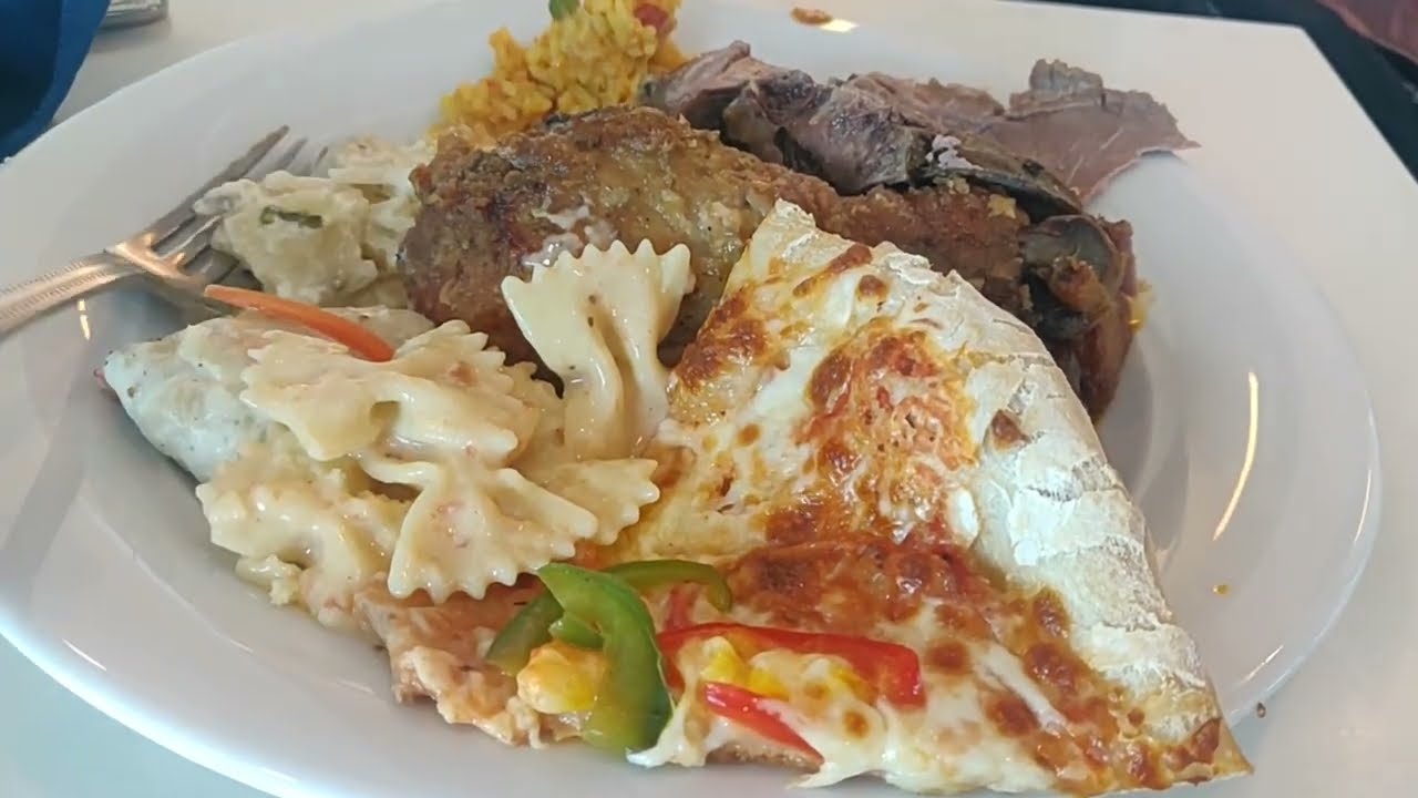 Embarkation Lunch on Celebrity Silhouette Cruise Ship