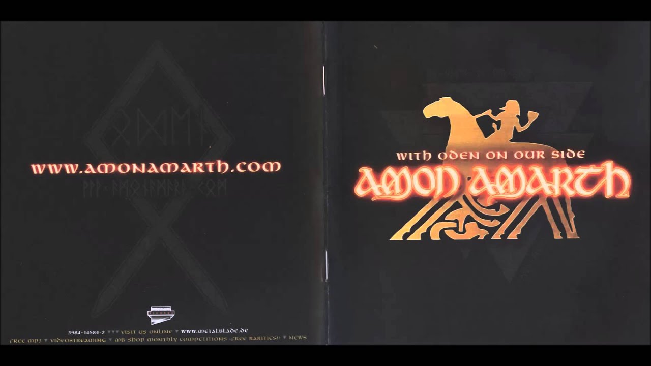 Amon Amarth - Hermod's ride to hel - Lokes treachery part 1   HQ