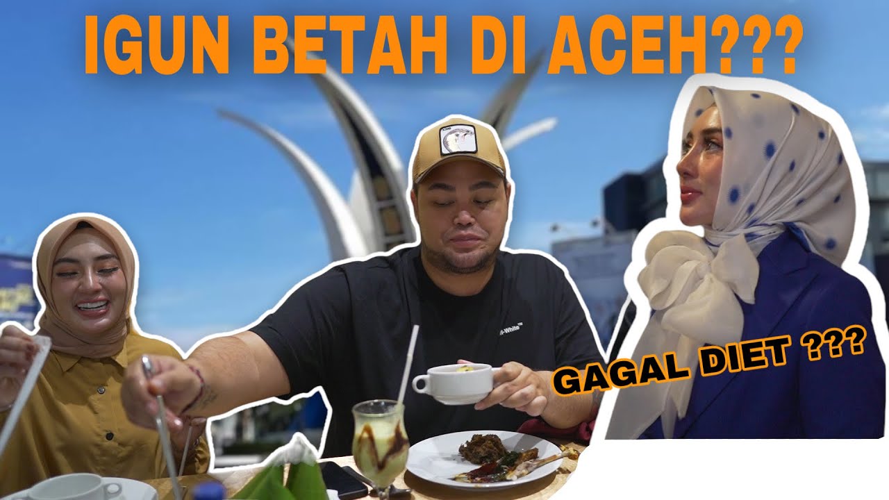 KAK SHELL BUAT IVAN GUNAWAN GAGAL DIET ?? PADA BETAH DI ACEH !!! PELANTIKAN KAK SHELL HEBOH !!!