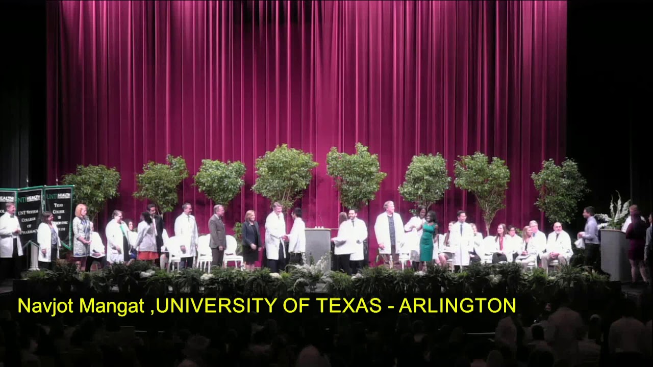 UNTHSC White Coat Ceremony on August 24, 2018