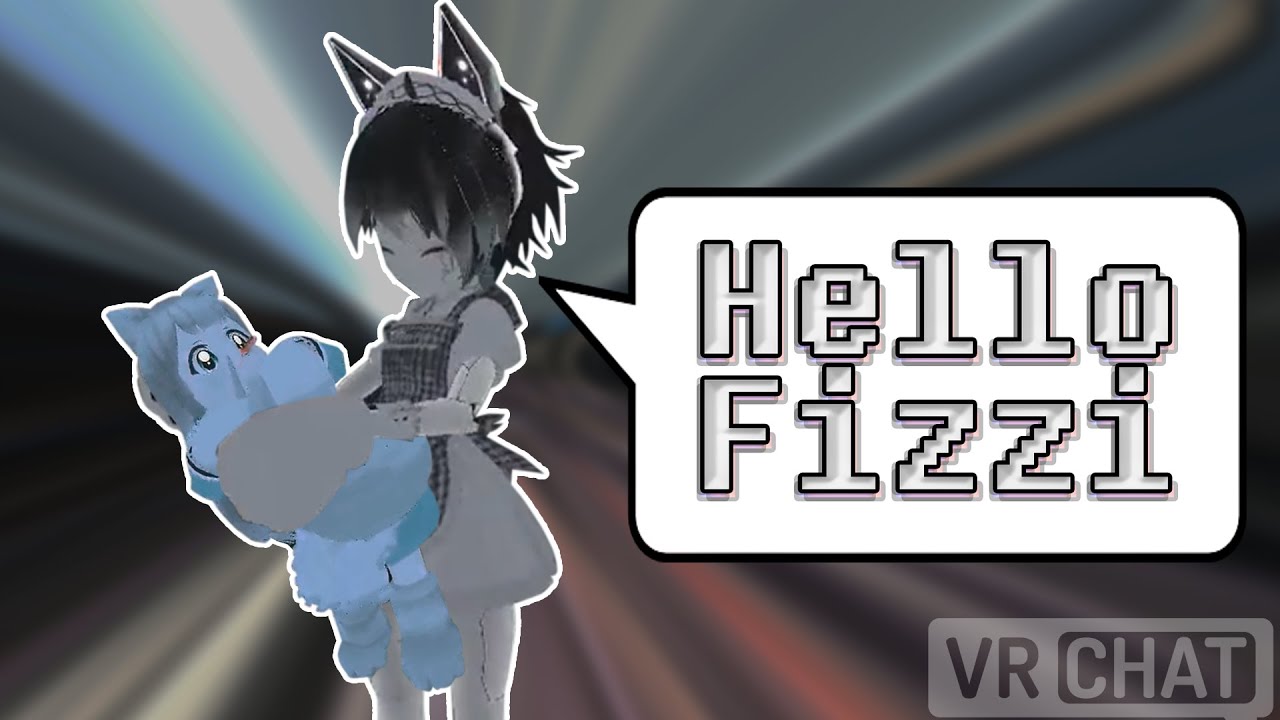 Fizzi's New Avatar! | VRChat | The Fizzi and Savvii Adventures of Furtrap