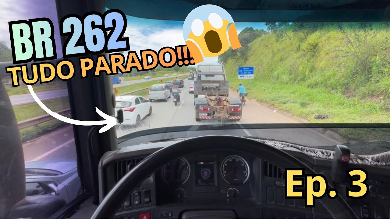 Dia a dia de um jovem caminhoneiro! Ep. 3 🙏🏻🚛