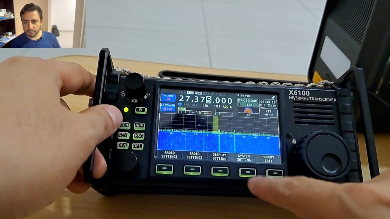 Nuevo Firmware Xiegu X6100 2024 (Windows/Mac/Linux) Totalmente en Español