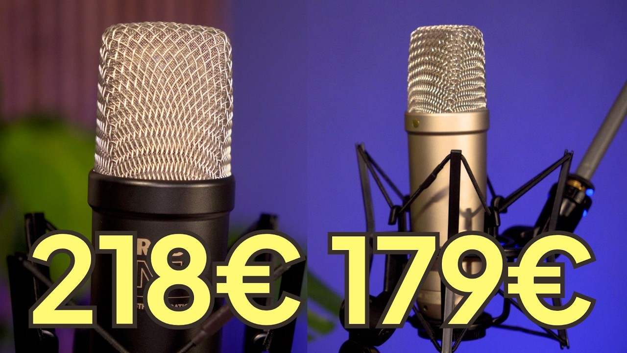 USB Anschluss für Studio Mikrofon! Røde NT1-A vs Røde NT1 5th Generation