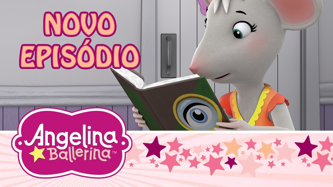 ★ Angelina Ballerina Brasil  ♫ Angelina e o Caso da Música Perdida ( Episódio Completo)