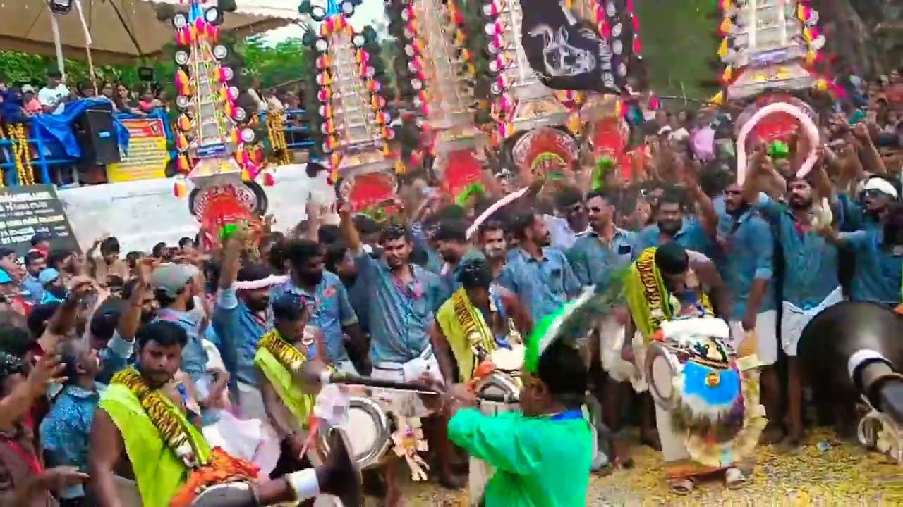 🎺Thayyur Brothers 🥁|ഇരുന്നിലംകോട്😍|❤️Evergreen💕|🎶 Enthe Innum Vannilla 🎶| 2022-2023 Season...