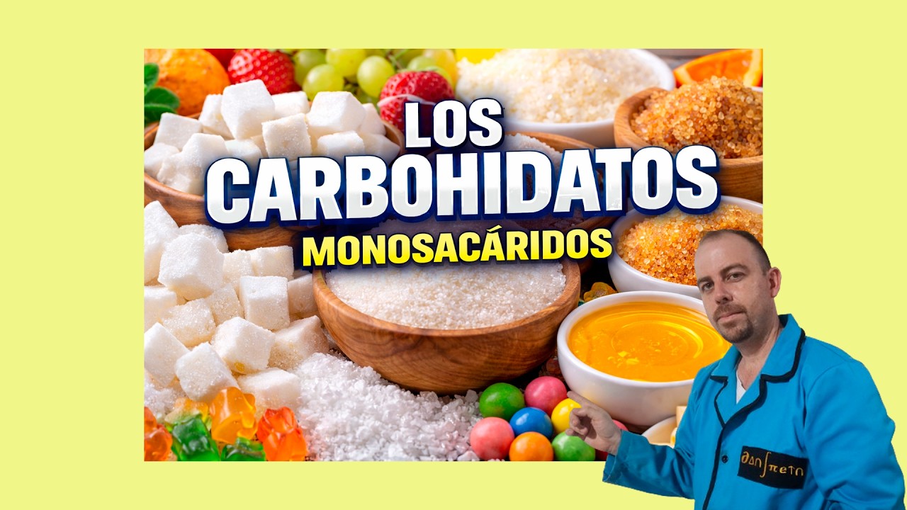 Carbohidratos Los MONOSACÁRIDOS