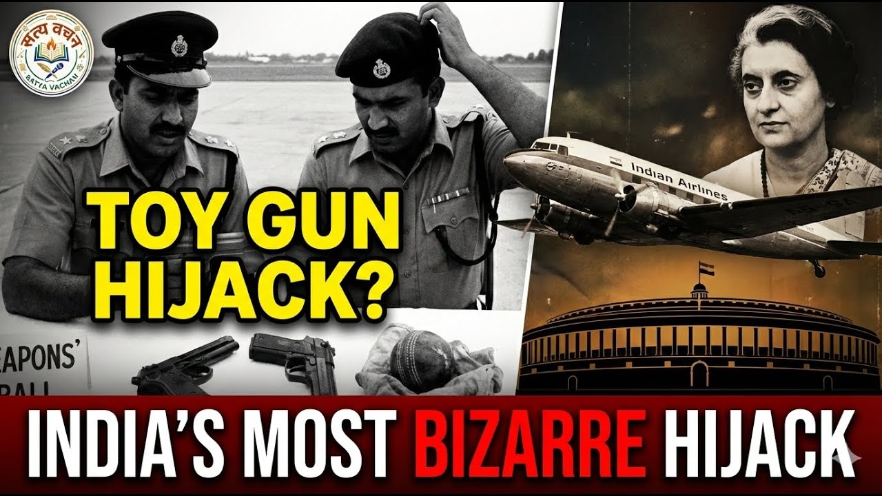 India’s Most Bizarre Hijack: Crime, Loyalty, and Power Episode 1