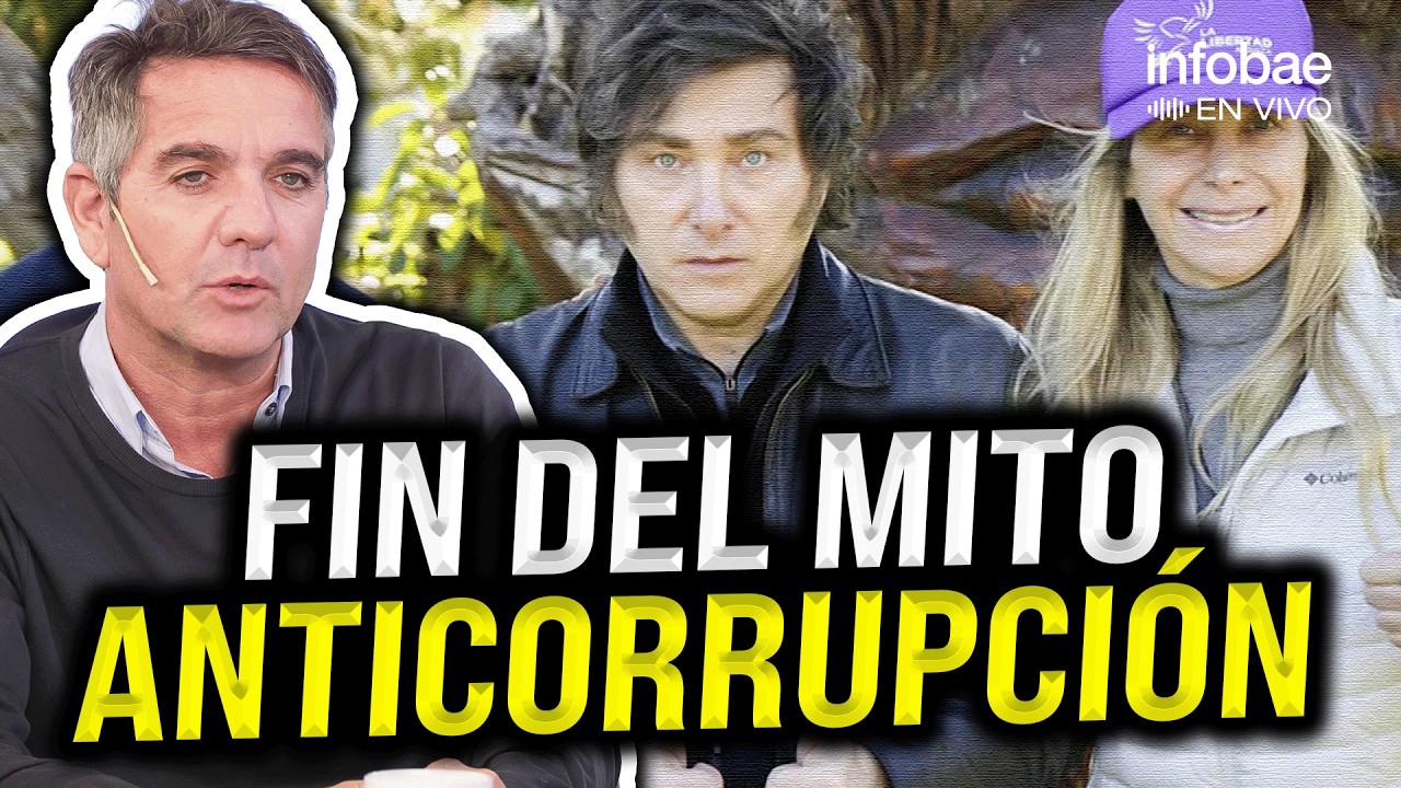 El caso de coimas y su impacto en la imagen del gobierno de Javier Milei