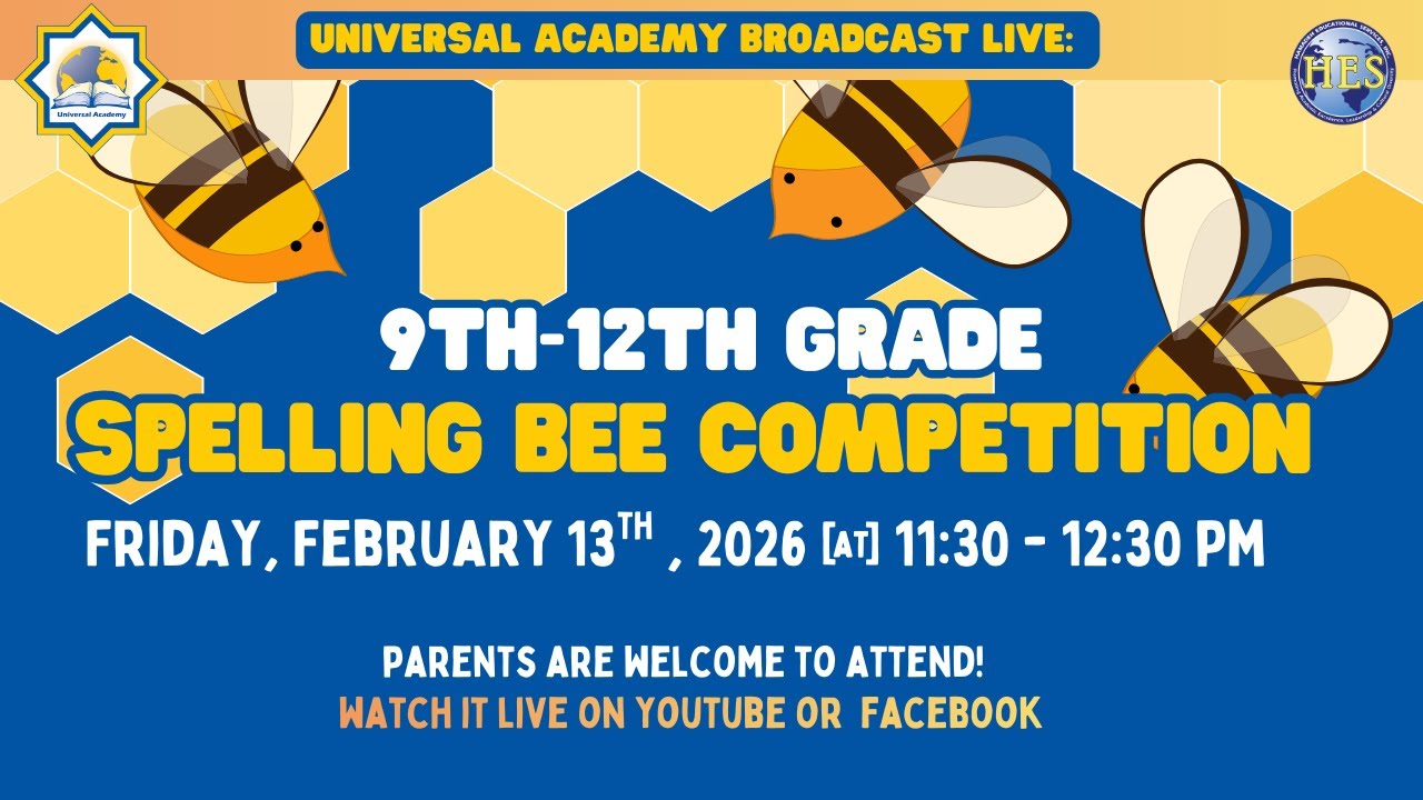 9th-12th Grade Spelling Bee Competition