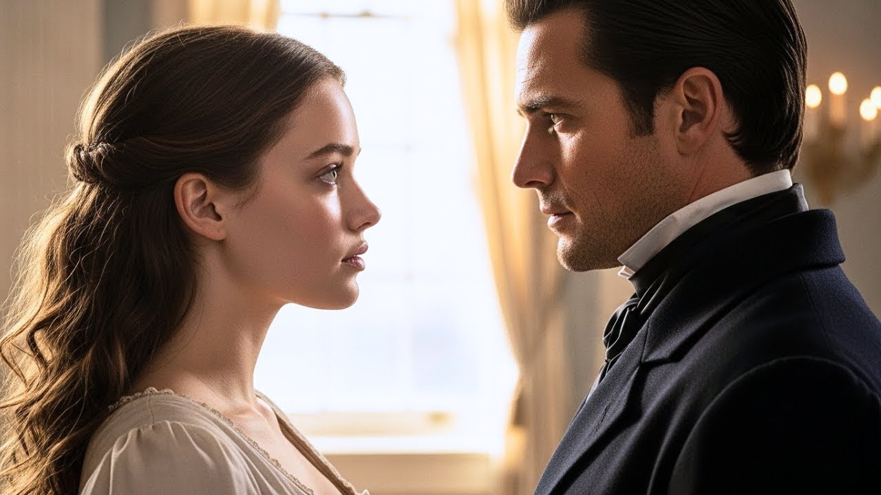 🎩SHE THOUGHT SHE WOULD BE JUST ANOTHER FACE IN THE CROWD—UNTIL THE DUKE’S BURNING GAZE FOUND HER