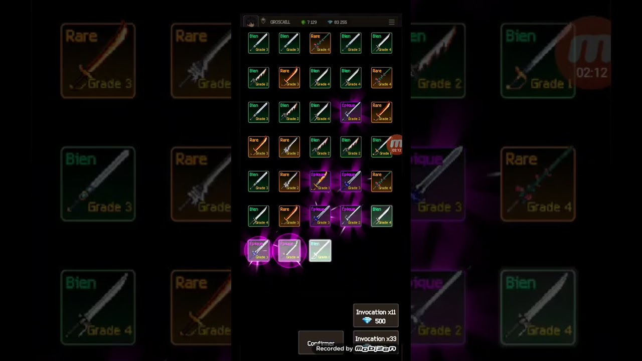 150 000 diamant en arme ! Slayer Legend