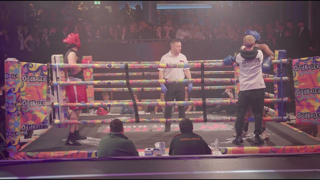 Muhsin Ali VS Daniel Adeeyinwo - Wilder Fight Night Leeds: Round 2