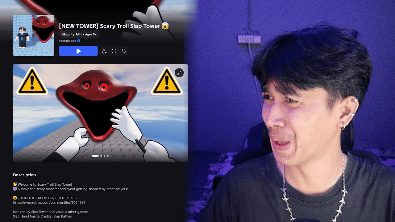 🔴[LIVE] MAIN CACING LAGI? - ROBLOX TROLL TOWER