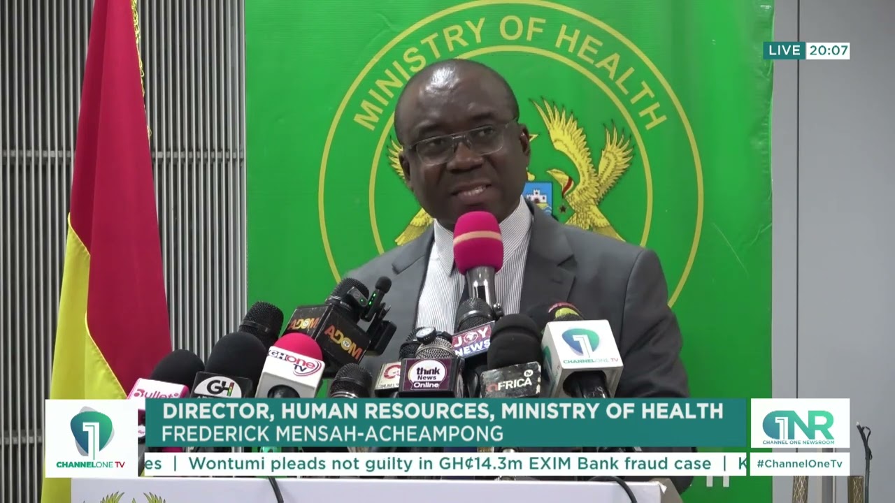 Health Ministry Recruitment: Over 6,000 Health Workers Employed Across Ghana