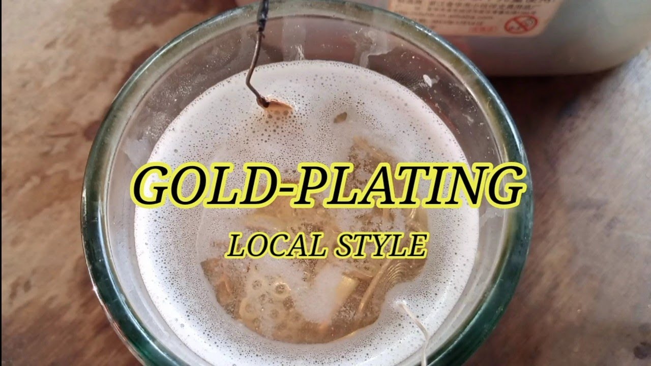 Gold plating / local style