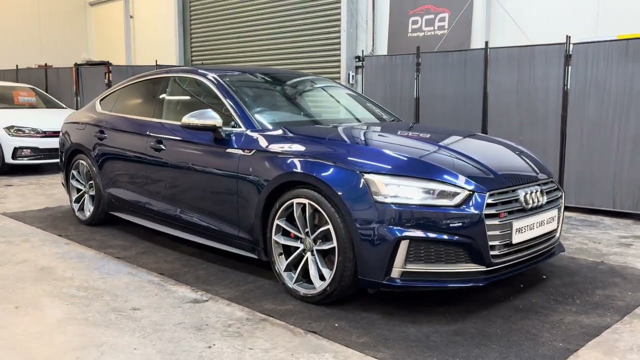2017 Audi S5 3.0 TFSI V6 Sportback Tiptronic quattro Euro 6 (s/s) 5dr FOR SALE