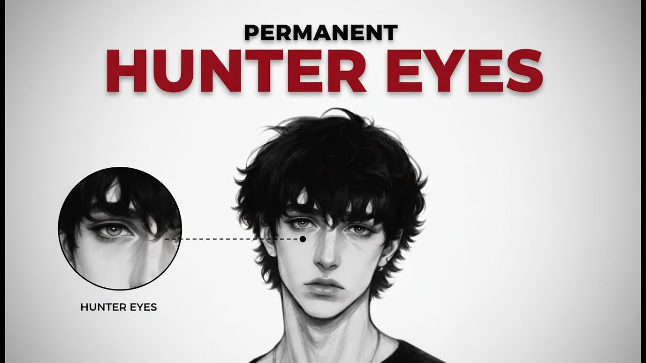3 Steps To PERMANENT Hunter Eyes