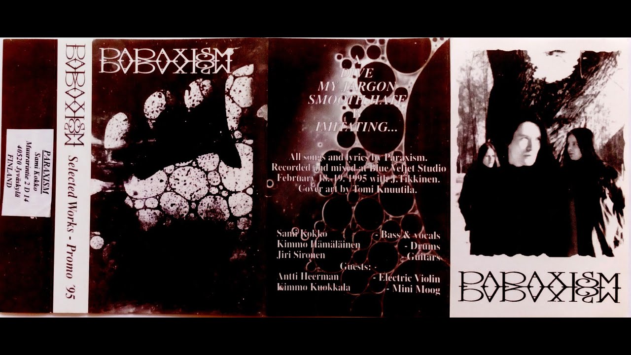 Paraxism (Fin) - Selected Works - Promo '95
