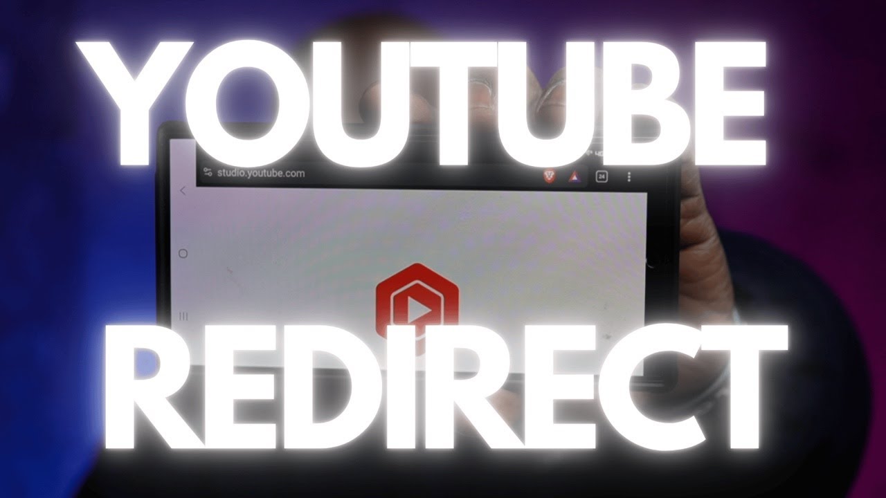 How To Youtube Redicrect on Mobile - While Live Streaming