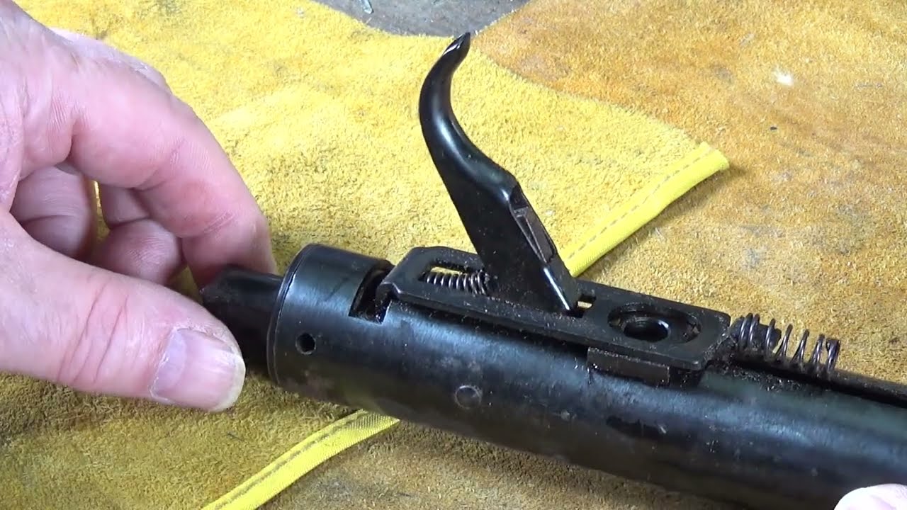 Haenel Model 303 Break Barrel Spring Piston Air Rifle - Part Three