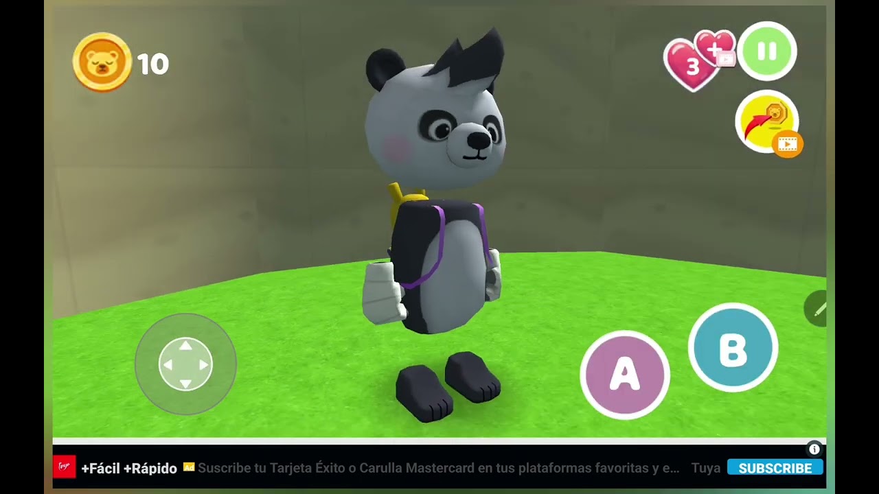 Super panda Hero 