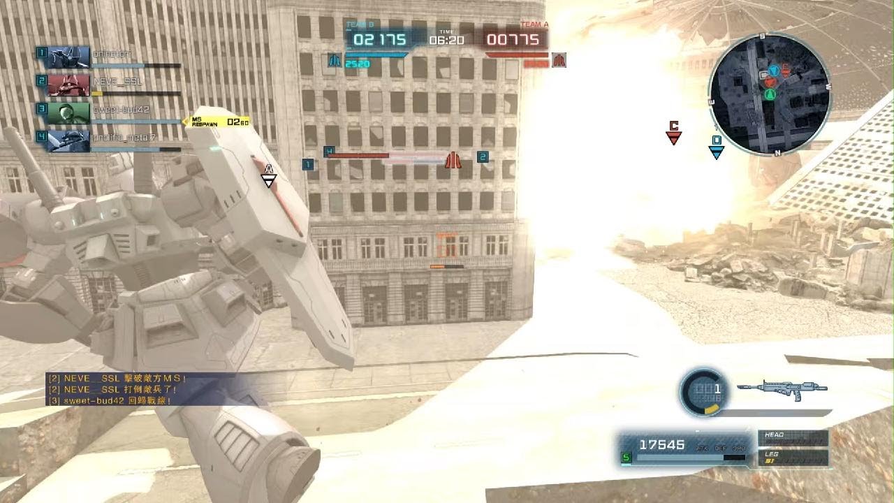 Gundam Battle Operations #7899: Situation Battle feat GAZ-L Grau Lv 1 (550 Cost)
