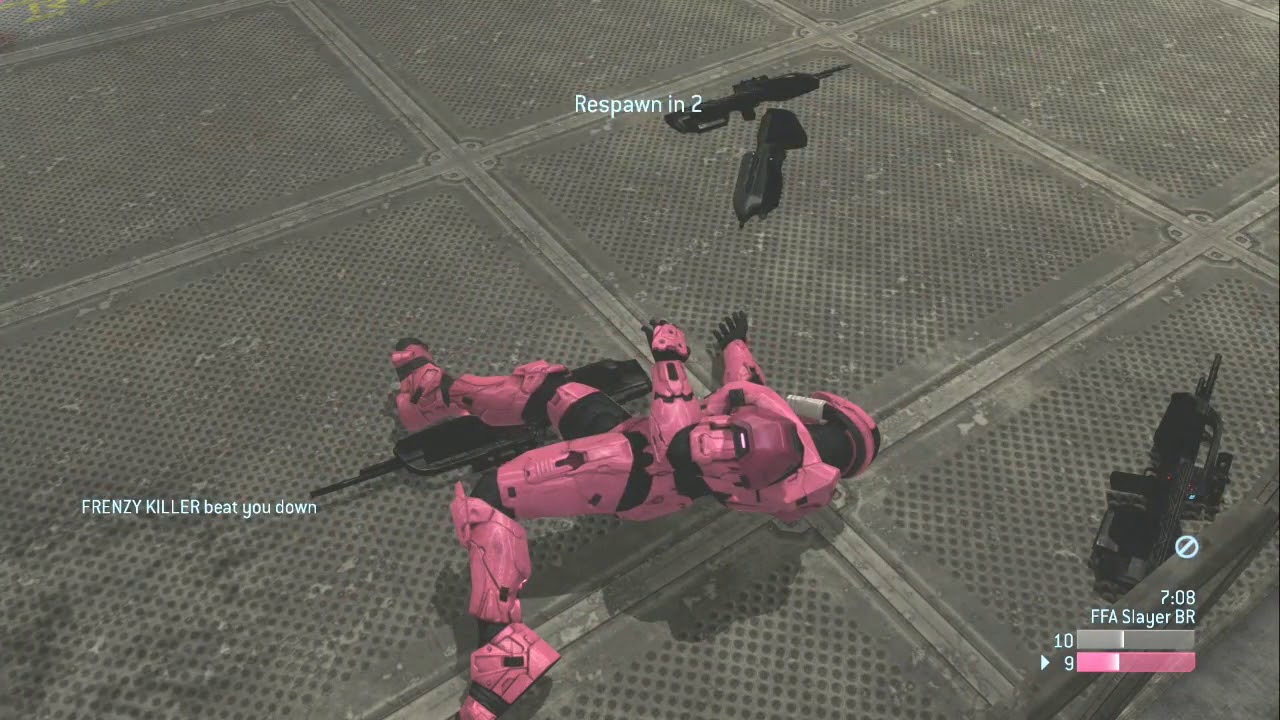 Halo MCC Ranked Halo 3 Lone Wolves Level 16-20 Pro Games