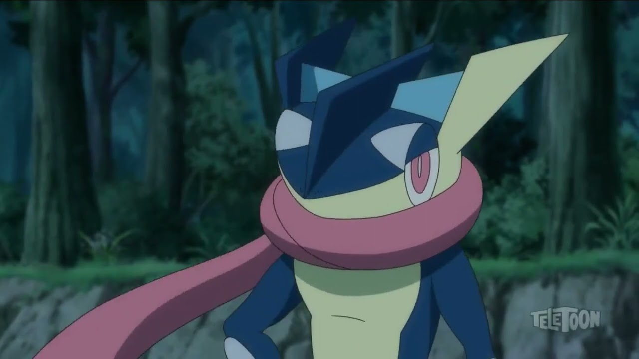Ash Reunites With Greninja | Pok&eacute;mon Journeys Episode 108 English Dub