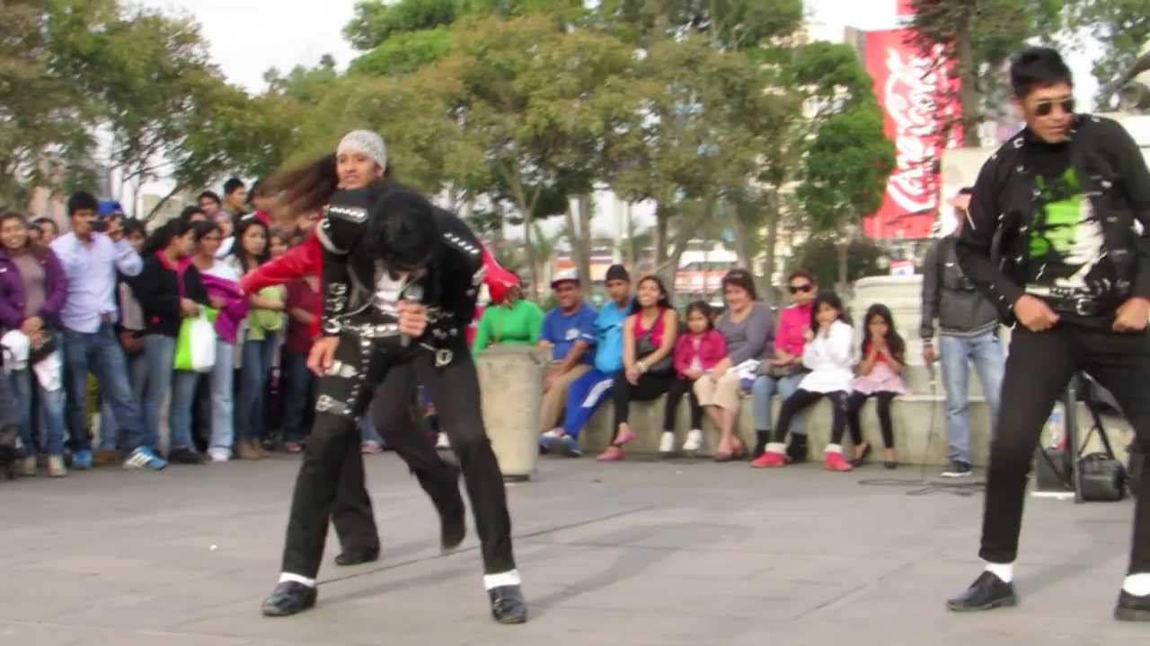 Michael Jackson Peruano Jhon Palacios: Beat it | Parque de la Exposición - enero 2014
