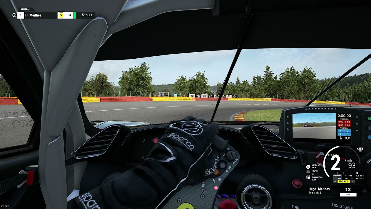 Ferrari 488 GT3 Evo Hotlap 2'15