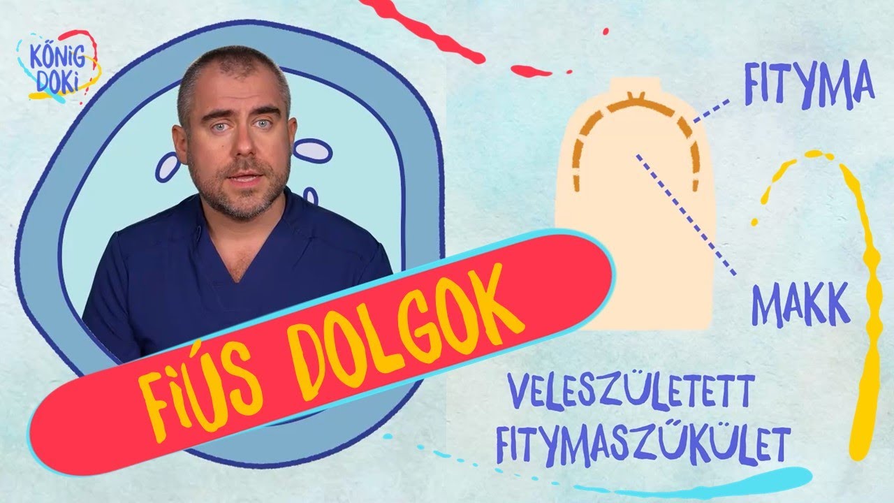Konig doki helyreteszi - A fitymaszűkület