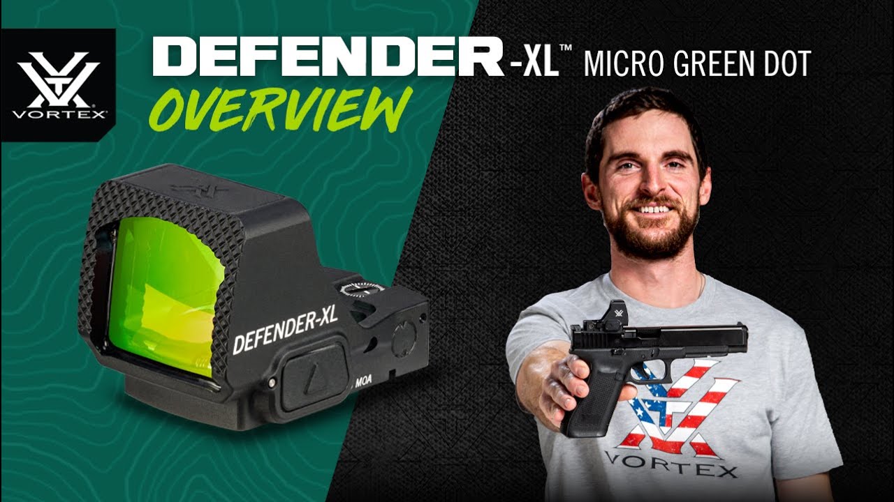 Defender-XL&trade; Micro Green Dot &ndash; Product Overview