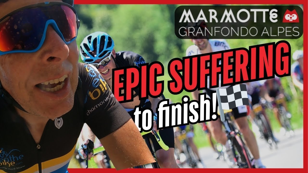 Когда недостаток топлива чуть не испортил мою поездку | Marmotte Granfondo Alpes
