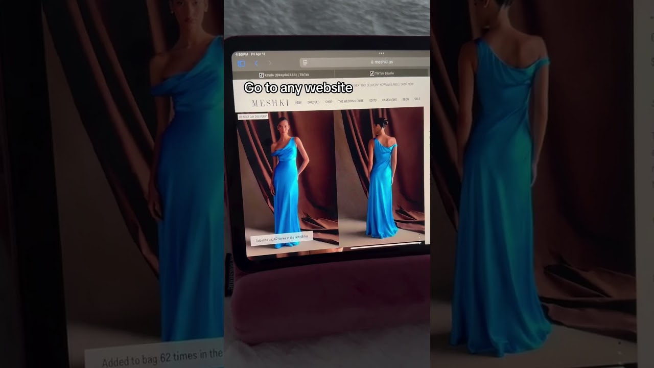 This is SICK!!! #prom #promlook #promdress #tryon