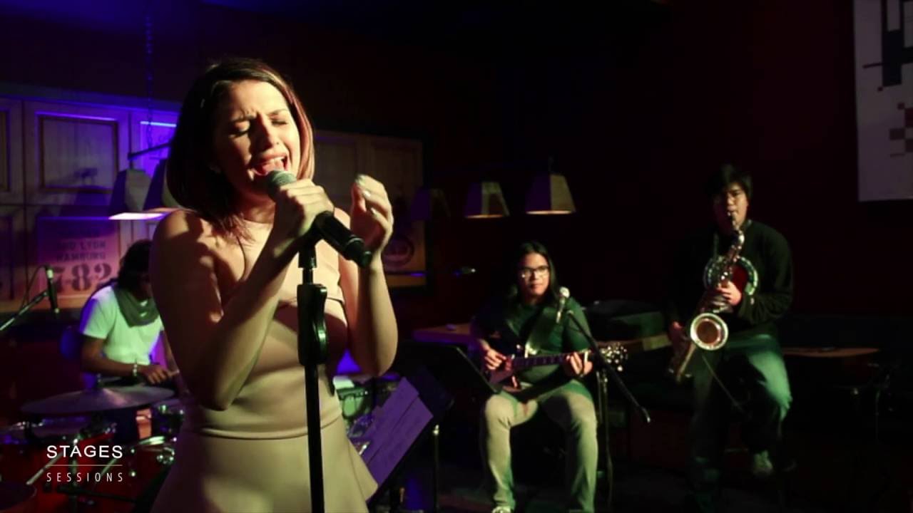 Tippy Dos Santos - How to Touch a Girl (a JoJo cover) Live at the Stages Sessions