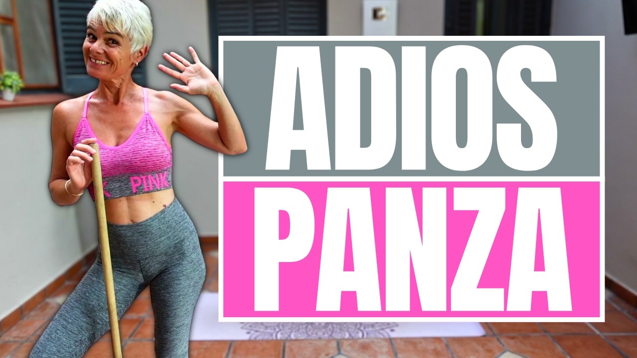 ¡ELIMINÁ LA PANZA YA! Sin saltos y con lo que tenés a mano 🚀| Cuerpo Activo TV