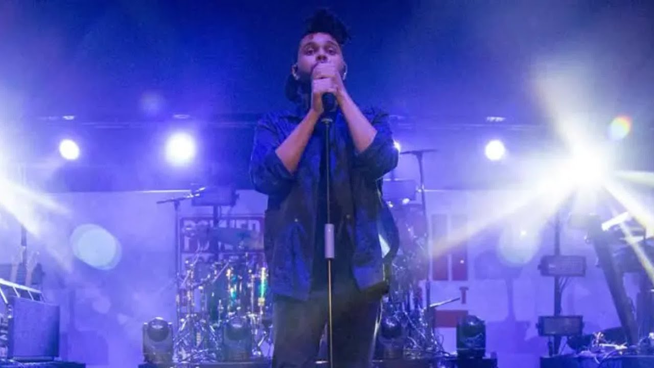 The Weeknd - Live at Power 106 Crush Concert Los Angeles 2016