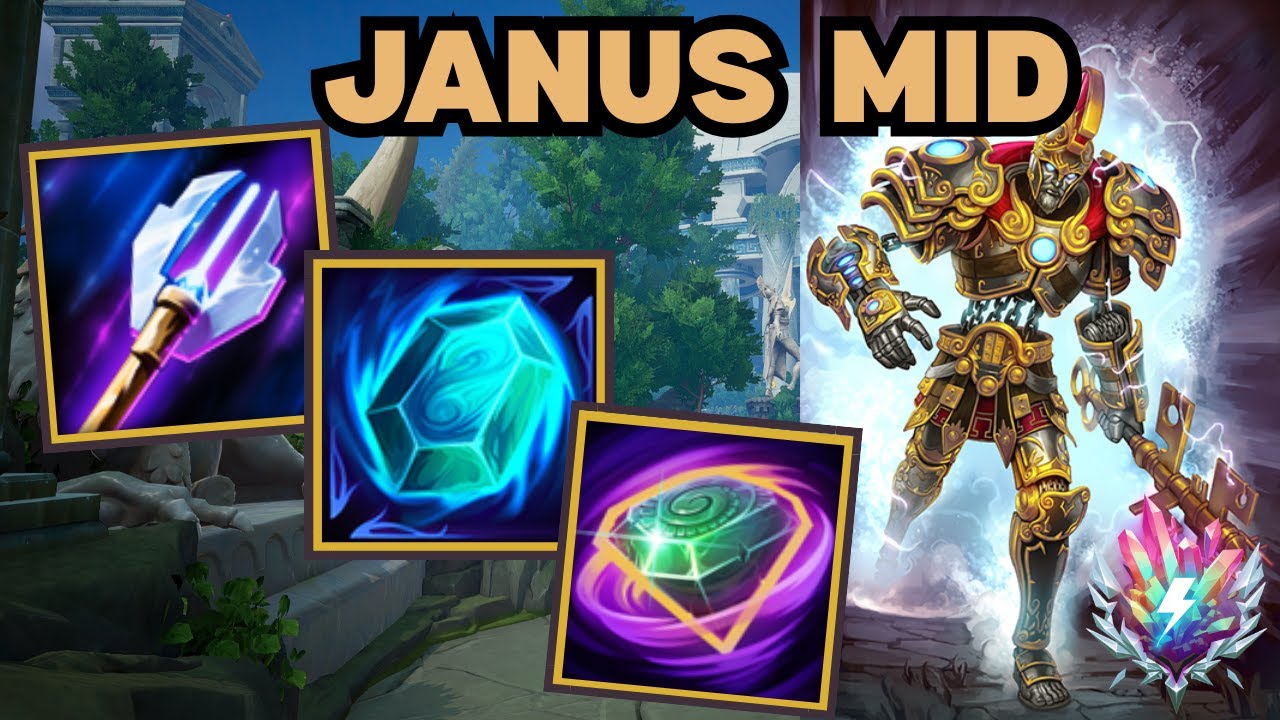 I've Portaled Into Hell - Janus Mid Deity Smite 2 Gameplay