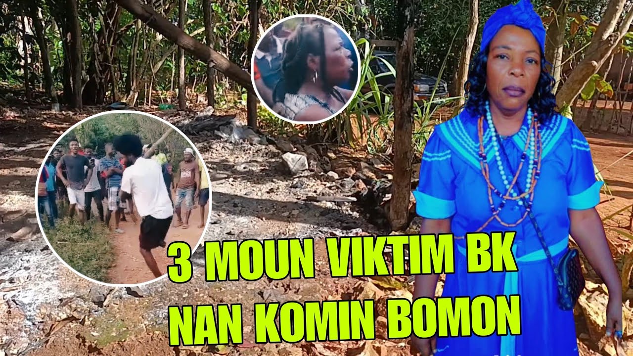 Yon Ougan ak 2 asosye l pran bwa k-le nan komin Bomon anba akizasyon malfektè