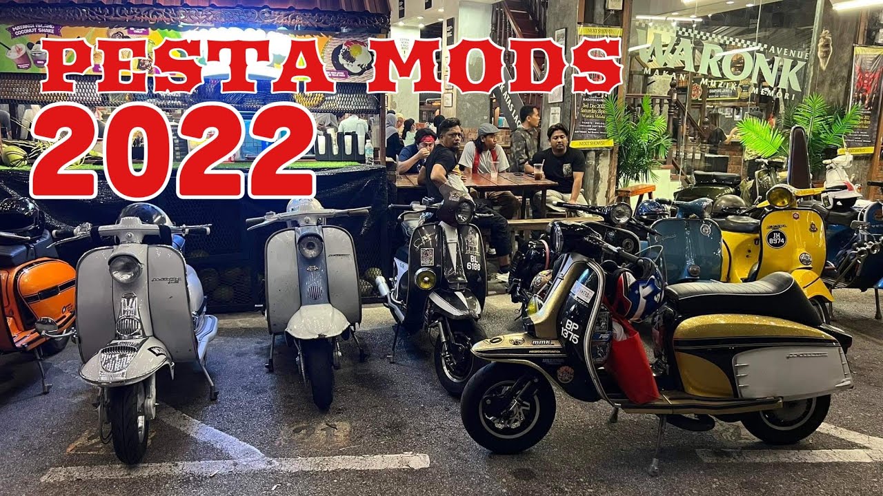 LAMBRETTA MALAYA - PESTA MODS MELAKA 2022