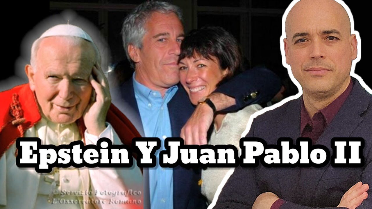 ¿Está Envuelto El Vaticano? Archivos Epstein