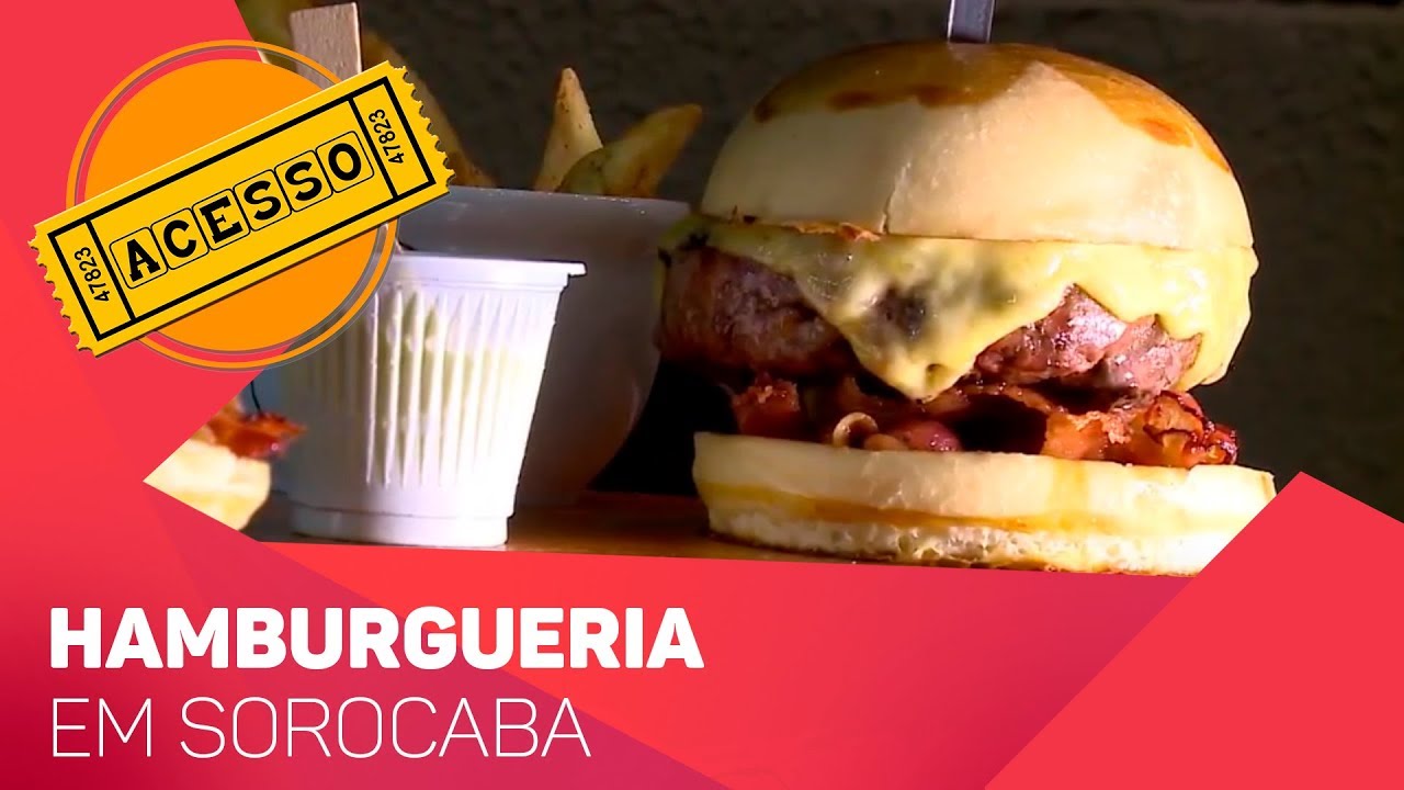 Hamburgueria em Sorocaba - TV SOROCABA/SBT
