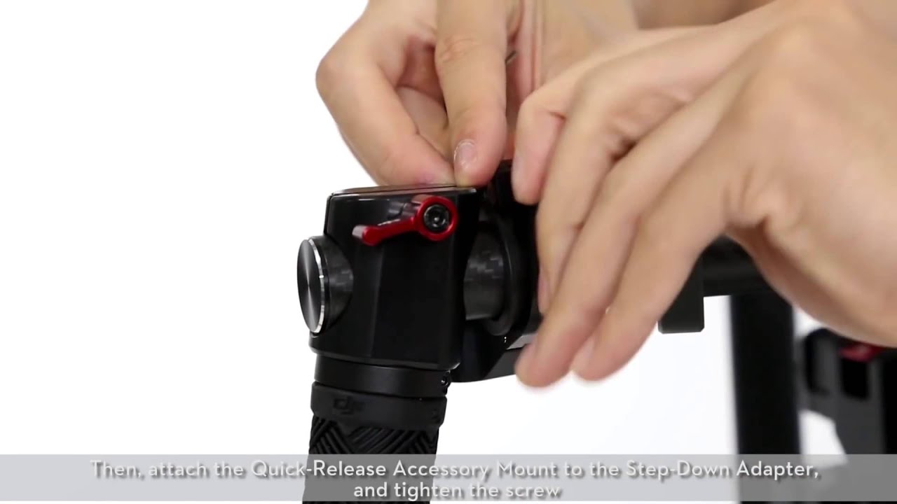 DJI Thumb controller for your Ronin M | Extreme Aerial Productions